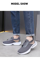 Hombres de moda zapatos deportivos de malla suela blanda zapatos deportivos casuales versátil resistente al desgaste transpirable antideslizante zapatos deportivos - details 12