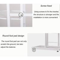 8 animales, para interiores, de metal, ideales para casa, balcón, interior, jardín, patio, decoración (color blanco) - details 4