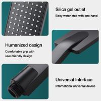 Cabezal de ducha ajustable multifunción, rociador de mano de alta presión, rociador de ahorro de agua, accesorios de baño - details 6
