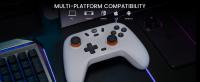 Nova Lite Controlador Inalámbrico, Conectividad Tri-modo, Joystick Gamepad para PC con Windows/Switch/iOS/Android, con Disparador de Efecto Hall, DualVibración, Turbo, Motion - details 4