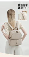 Mochilas de moda para mujer, estilo informal, ligeras, para niña, simplicidad, color sólido, portátil, cabina, bolsa de viaje, impermeable, uso diario al aire libre, bolsos femeninos - details 6