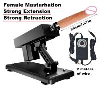 Leten, recién llegado, pistola automática silenciosa Love con 8 accesorios para consoladores, productos sexuales de mayor potencia para adultos - details 1