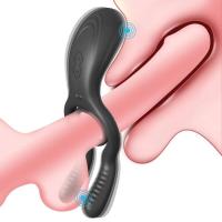 Vibrador Juguetes sexuales para adultos para pareja Vibradores de anillo vibratorio masculino 12 vibraciones Estimulador de clítoris del punto G 18+ - details 0