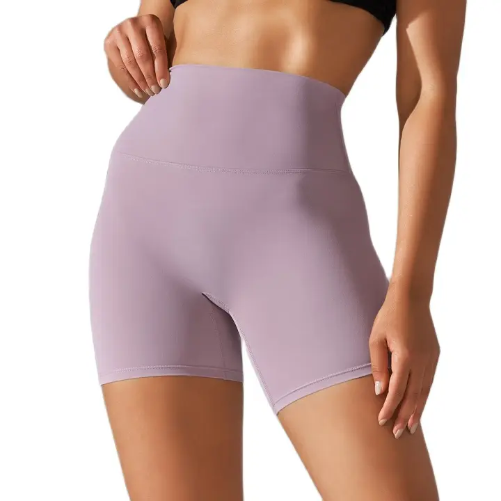 Nessaj-pantalones cortos deportivos para mujer, shorts de verano para gimnasio, fitness, levantamiento de glúteos - 1