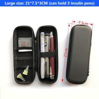 Medicla-organizador de aislamiento para diabéticos, estuche de viaje impermeable, bolsa de refrigeración para insulina, Protector de pastillas, paquete de hielo refrigerado - details 5