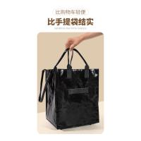 Bolsa de Comestibles Reutilizable con Ruedas, Carrito de la Compra, Bolso con Ruedas, Cierre de Cremallera, Ligero, Lleva Hasta 66 libras, Se Pliega En Plano, Asas Irrompibles - details 2