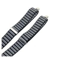 Correas elásticas duraderas para hombre y mujer, y tirantes con clips de metal. - details 7