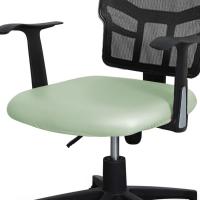 Fundas impermeables para sillas de ordenador de cuero PU, Protector antideslizante para asiento elástico para oficina - details 0