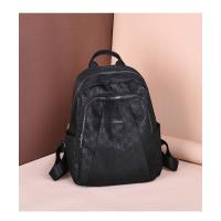 Mochila Para Mujer 2025 Nueva Mochila De Viaje De Ocio De Moda, Bolso De Mujer De Gran Capacidad De Tela Oxford - details 2
