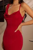 2025 Primavera/Novedad de verano estilo elegante socialite picante chica vestido con tirantes falda larga Mujer - details 2