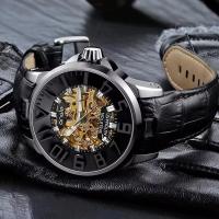 Reloj Mecánico Automático DUGARY Resistente al Agua Luminoso Estilo Clásico de Negocios de 44mm - details 8