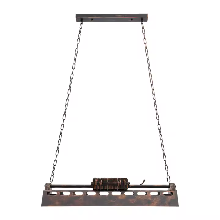Lámpara colgante de araña retro, lámpara de techo colgante de hierro industrial para comedor, salas de estar, dormitorios, islas de cocina, restaurantes - 1