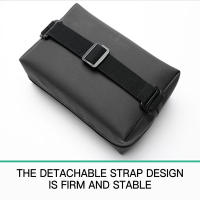 Soporte para pañuelos de coche, caja de pañuelos de cuero Nappa, accesorios interiores para el asiento trasero, consola central y visera solar - details 6