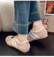 Zapatos de Ballet Plateados Mary Jane Suela Suave para Mujeres Primavera-Verano 2025 Nuevos Zapatos Casuales - details 8