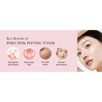 medicube I Tónico Pink Glow para estimular, calmar y calmar, tono desigual, péptido PDRN de rosa y niacinamida, cuidado de la piel coreano - details 4