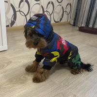 Abrigos impermeables para perros pequeños y gatos, abrigo cálido de cuerpo completo a prueba de viento para cachorros, ropa de invierno para exteriores, chaqueta de nieve - details 7