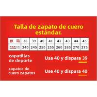 2025 primavera de los hombres zapatos casuales zapatos de cuero de gran tamaño zapatos de los hombres mate zapatos de moda zapatos formales traje - details 0