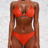Nuevo conjunto de bikini de verano para mujer, sujetador push-up sexy con almohadilla - details 14