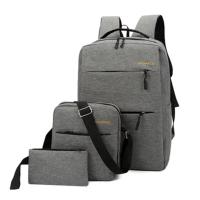 Mochila multifunción Para Hombres, morral Recargable por USB, informal, De Dos Hombros - details 3