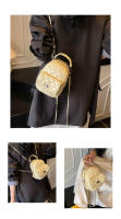 Versión coreana Xiaoxiangfeng Lingge mochila 2025 primavera nueva moda simple estudiante cadena de gama alta bolso de mujer - details 11