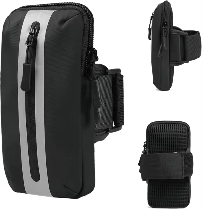 Corre con tu Teléfono Correa de Brazo para Ejercicio Resistente al Agua Deportes y Salidas - 1