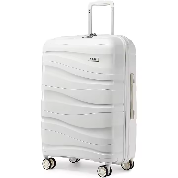 Maletín de Viaje Ligero y Portátil Equipaje de Cabina con Cerradura TSA Resistente 55 x 40 x 20 cm - 1