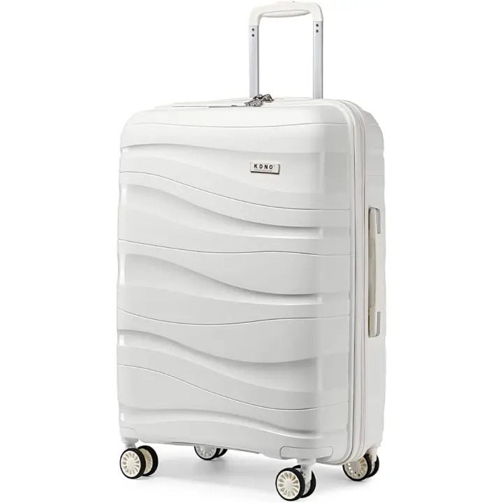 Maletín de Viaje Ligero y Portátil Equipaje de Cabina con Cerradura TSA Resistente 55 x 40 x 20 cm - 1