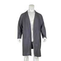 Camisón de algodón y lino para hombre, bata japonesa de primavera y verano, ropa de baño al vapor - details 0