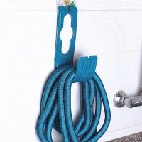 Organizador de manguera de riego de grifo montado en la pared para jardín, soporte de almacenamiento, soporte de carrete de manguera agrícola, colgador, 1 unidad - details 4