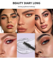 Gel para cejas, ceja fija de larga duración, resistente al agua, manguera de secado rápido, Gel transparente para cejas, maquillaje de ojos - details 5