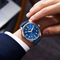 Dugary Fashion Pilot Men 's quartz Watch 40 mm Luxury Business Watch Brand Sport religio masculino Reloj automático - details 5