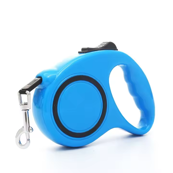 Accesorios para perros, correa para perro de 3M y 5M, cuerda de tracción retráctil automática Flexible para mascotas, correa de plomo ajustable duradera para gatos y cachorros - 1