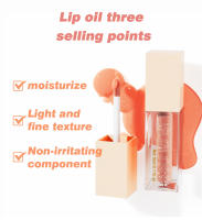 Brillo de labios hidratante, Tinte de aceite altamente hidratante con ácido hialurónico, alto brillo para unos labios más voluminosos, Brillo de labios emoliente efecto 3D Lifter Gloss - details 4