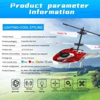 Helicóptero teledirigido XK913 de 3,5 canales con luz, resistente a caídas, Control remoto, avión volador, juguetes para niños - details 20