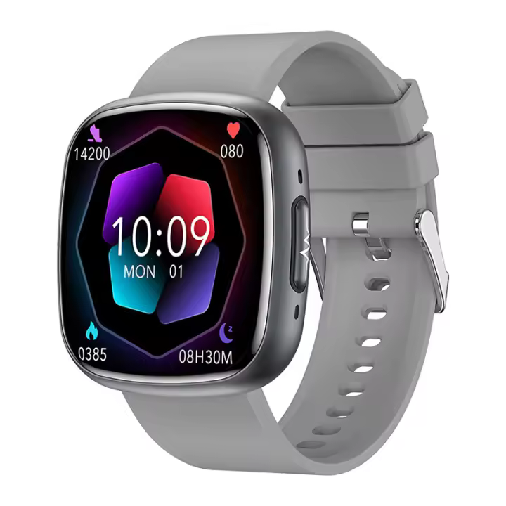 Relojes inteligentes hombre mujer Bluetooth deporte ritmo cardíaco presión arterial reloj - 1