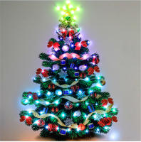 5M Fairy Light Smart Christmas LED Garland Remote Bluetooth APP Control DIY Color Indoor Outdoor Music Sync USB String Light - details 9