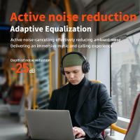 Auriculares Stereo HiFi QERE Cancelación de Ruido Bluetooth 5.3 70 Horas de Reproducción - details 3