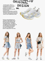 Fondo de película zapatos absorbentes de papá verano nuevos zapatos deportivos pequeños zapatos de mujer transpirables de malla zapatos versátiles - details 3