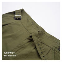 2025 100% algodón Vintage caqui verde Reino Unido ejército militar Gurkha pantalones cortos verano liso ropa de calle pantalones cortos Cargo Unisex senderismo - details 21