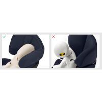 Silla de coche infantil Solución, Para coches con y sin, De 3 a 12 años aprox. (100 - 150 cm), De 15 a 50 kg aprox., Negro (Negro puro) - details 36