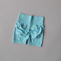 Pantalones Cortos de Yoga para Mujer en Talla Alta Transpirables para Fitness, Levantamiento de Glúteos, Correr, Ciclismo Material de Nylon de China - details 10