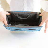 Bolsa de Almacenamiento Bi-Fold de Gran Capacidad Arreglo de Almacenamiento Doble Cremallera - details 2