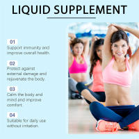 Go Leap Body Strengthening Care Suplemento Gotas Esencia de hierbas Cuidado suave - details 4