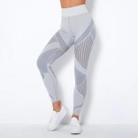 Leggings de Yoga de Cintura Alta y Cinturón Pantalones Ajustados de Cintura Alta con Levantamiento de Cadera Secado Rápido, Sin Costuras, Pantalones Deportivos - details 5