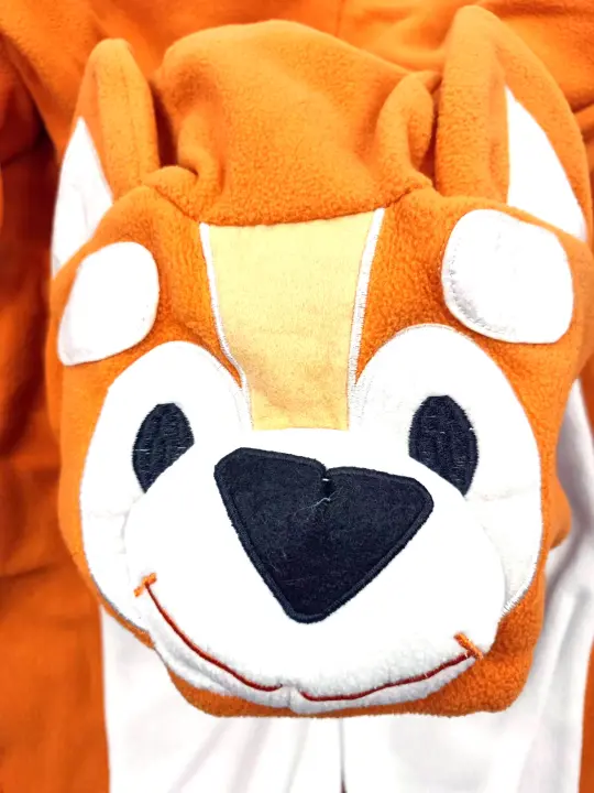 Bluey-Onesie de Bingo para adultos y niños, ropa informal de felpa para el hogar, invierno, 3905 - 1