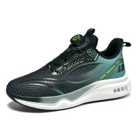 Deportes Atos con hebilla giratoria, zapatillas para correr ligeras laterales de gran tamaño, zapatillas de entrenamiento para hombre - details 0