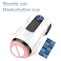 Empaque privado Automático Vibrador TPE Canal Vagina Manos Libres Masturbador Masculino Copa Bomba Juguetes Sexuales para Hombres 18 - details 7