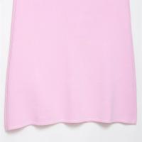 Vestido holgado de punto sin mangas con cuello cuadrado y tirantes, estilo dulce, casual, sencillo, falda corta, novedad de verano, ropa de mujer PB&ZA2025 - details 6