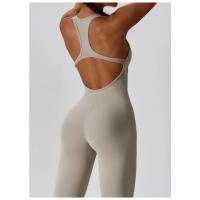 Romper de Pantalones Largos para Mujer Bodysuit de Alta Espalda con Asiento de Caderas - details 12