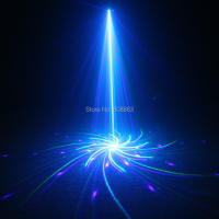 Proyector de Patrones de Láser Remoto ESHINY MINI Azul y Verde para DJ Dance Disco Bar Fiesta de Navidad con Efecto de Iluminación de Escenario T177N8 - details 9